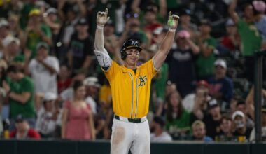 Soderstrom, A’s reportedly agree to seven-year, $86M contract – NBC Sports Bay Area & California