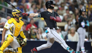 Arizona Diamondbacks v San Diego Padres...
