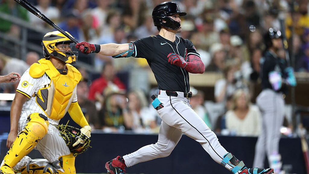 Arizona Diamondbacks v San Diego Padres...