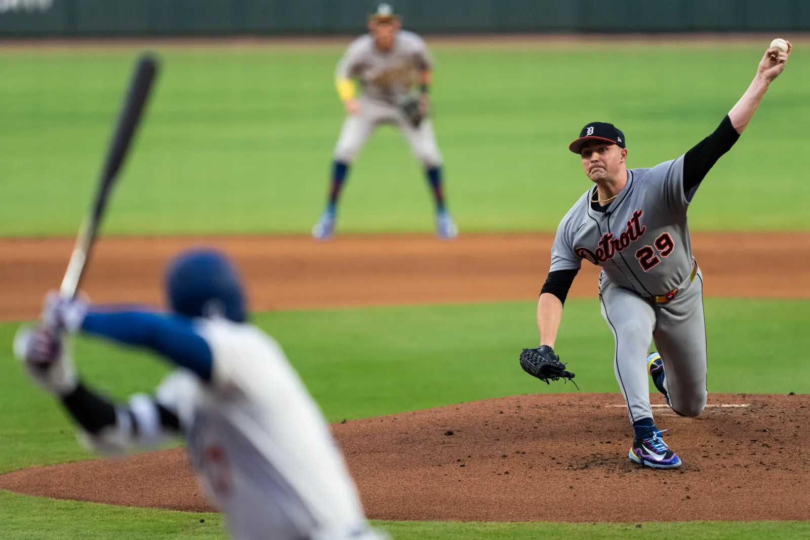 Detroit Tigers pitcher Tarik Skubal