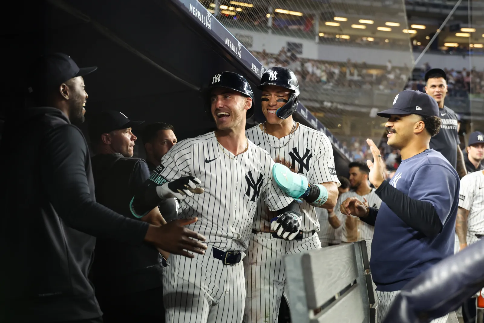 New York Yankees outfielder Cody Bellinger