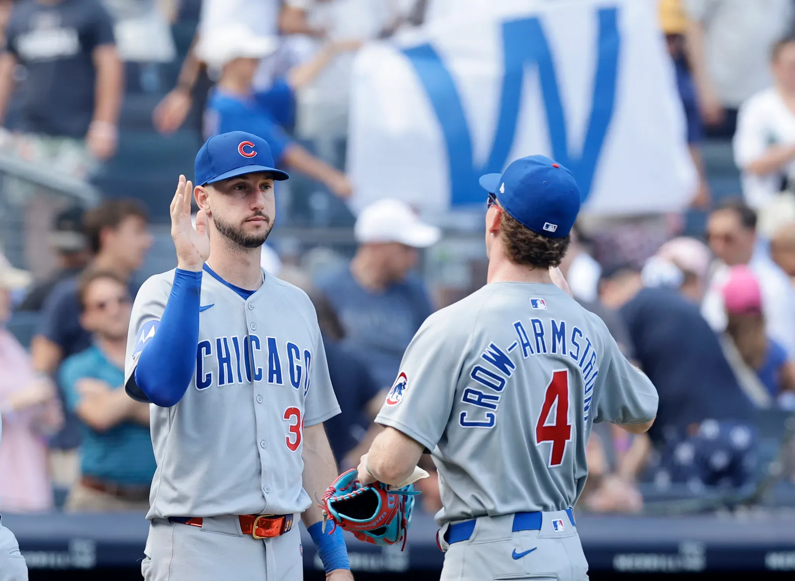 Chicago Cubs outfielder Kyle Tucker
