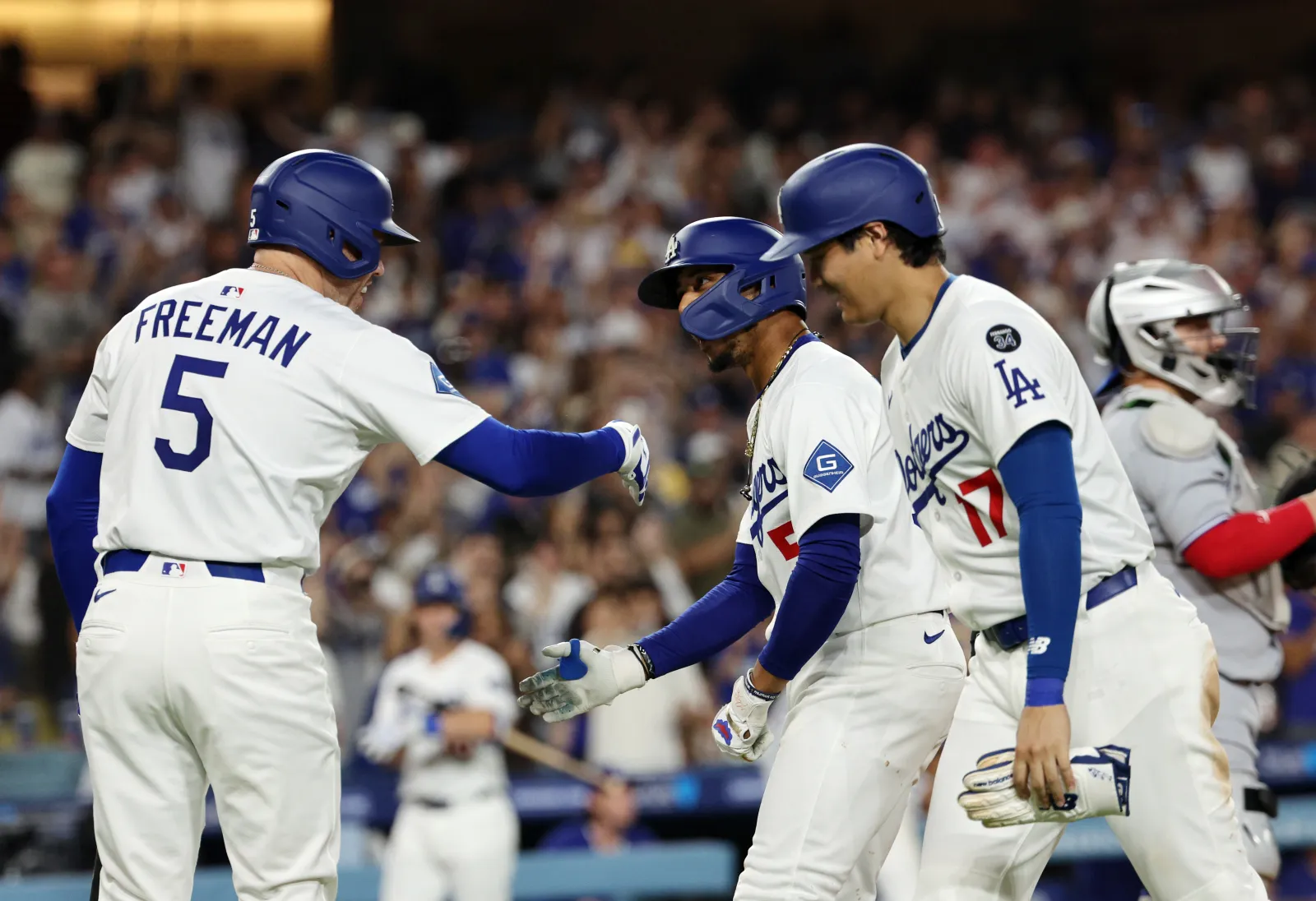 Los Angeles Dodgers star Mookie Betts