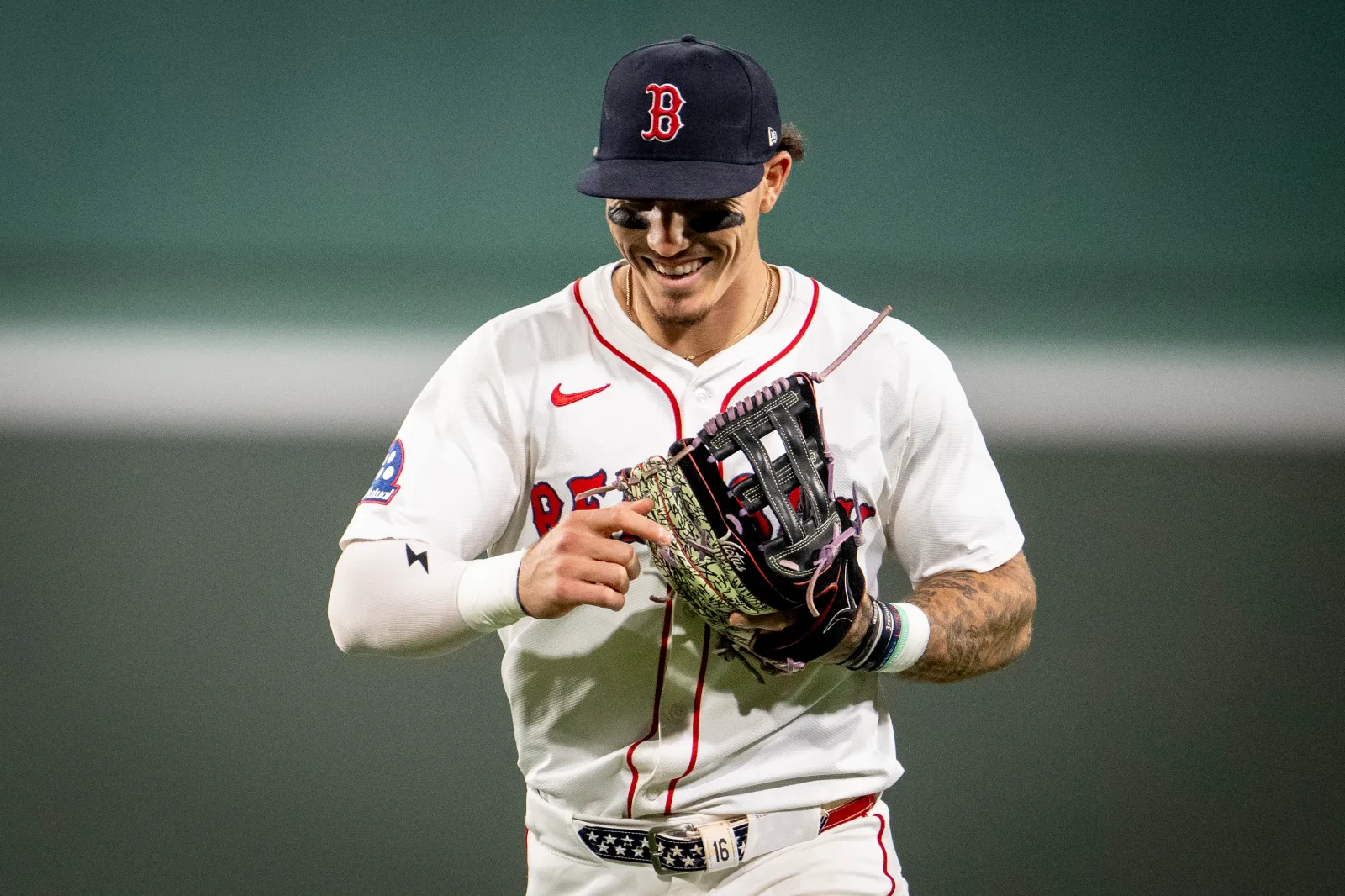 Boston Red Sox outfielder Jarren Duran