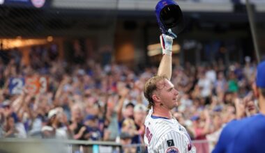 Alonso reveals when he knew Mets tenure was coming to an end