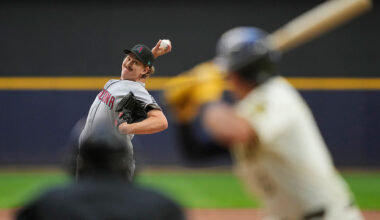 Taylor Rashi #54 of the Arizona Diamondbacks...