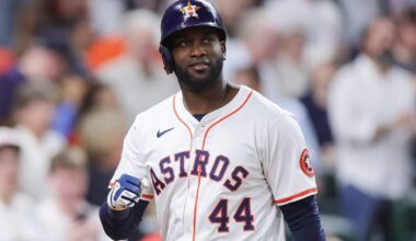 With Yordan Alvarez entrenched at DH, Astros have little choice but to trade an infielder