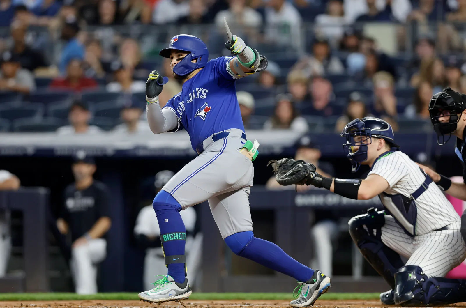 Toronto Blue Jays infielder Bo Bichette