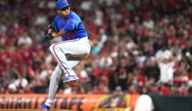 Edwin Díaz signs 3-year, $69 million deal with the Dodgers: Sources