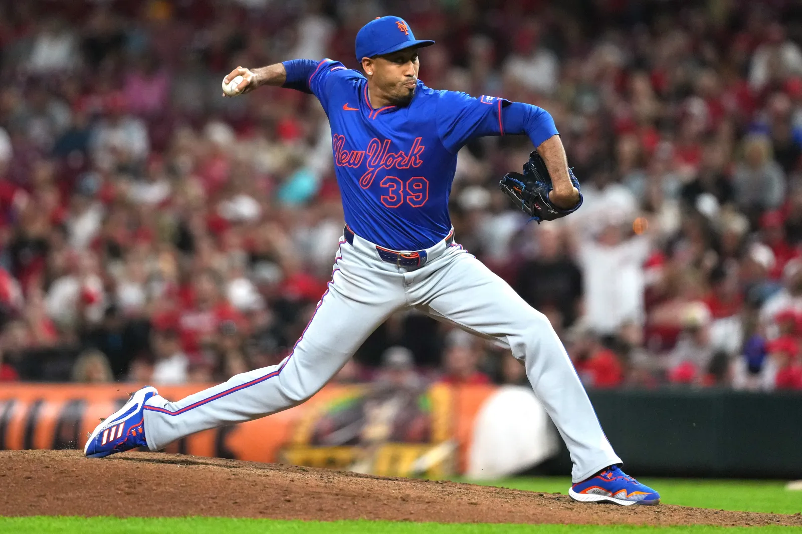 New York Mets pitcher Edwin Diaz