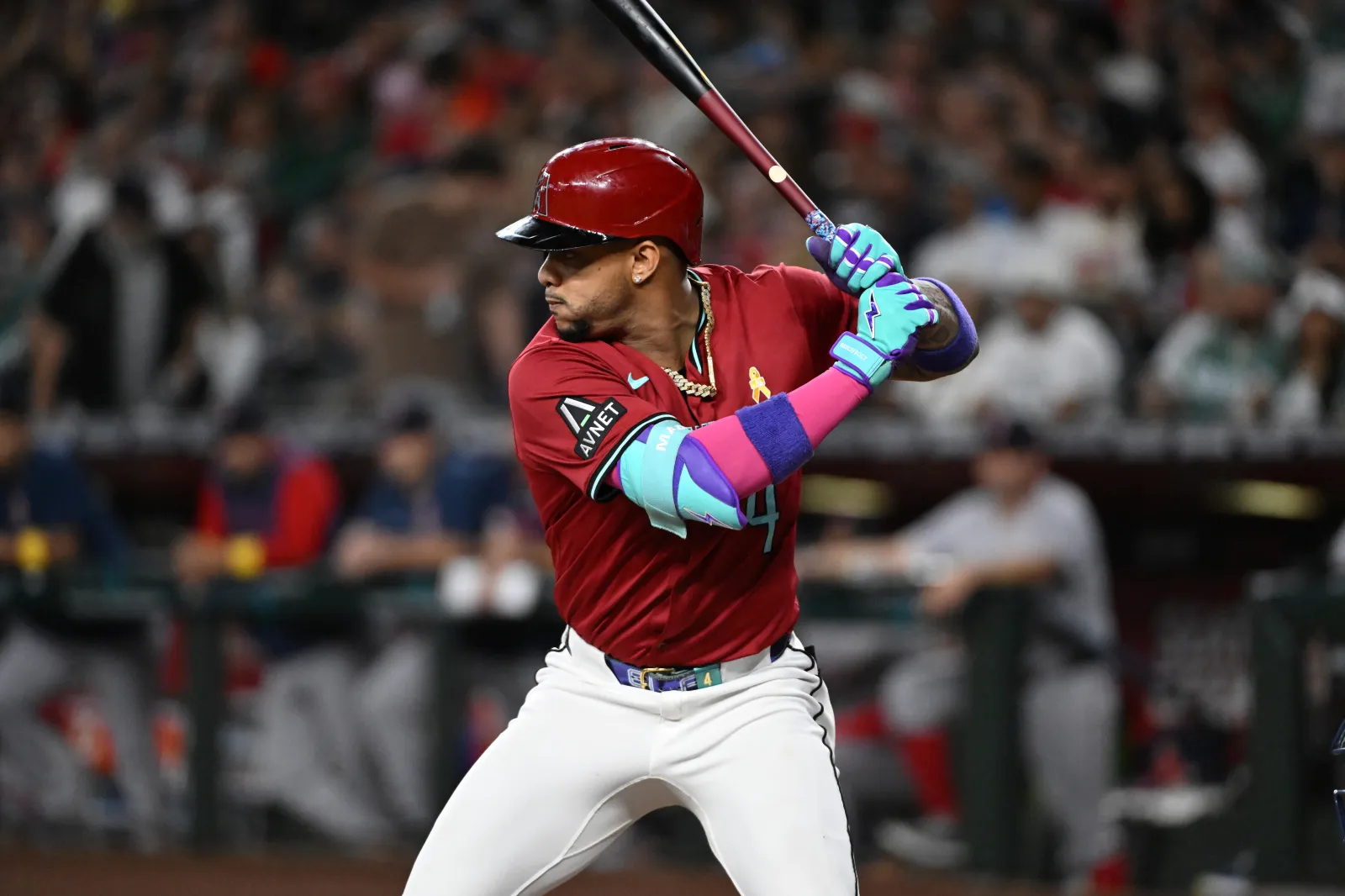 Arizona Diamondbacks infielder Ketel Marte