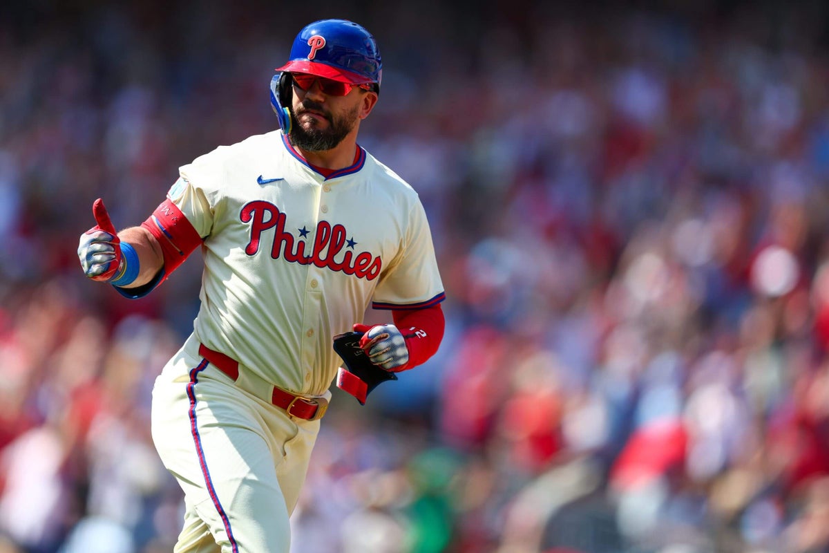 Phillies notes: Why Kyle Schwarber returned, pitching additions, Wheeler’s rehab