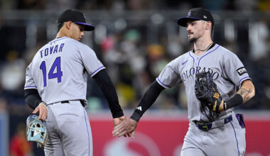 There's tons of trade interest for Rockies standout