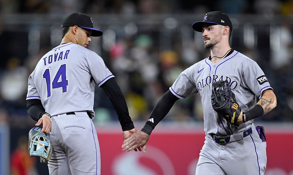 There's tons of trade interest for Rockies standout