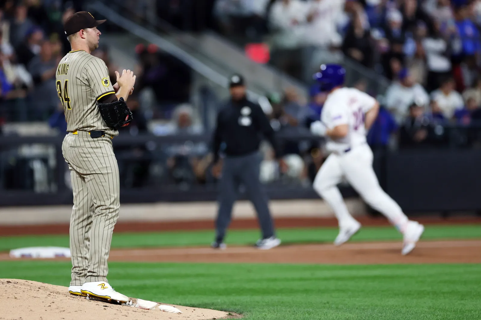 San Diego Padres pitcher Michael King