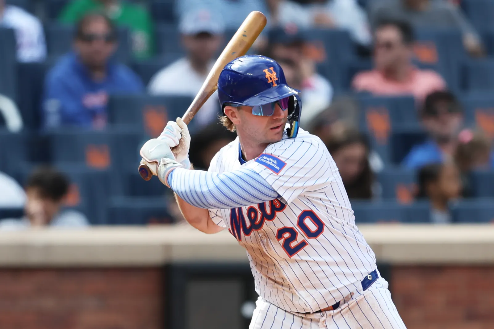 New York Mets infielder Pete Alonso