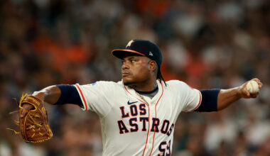 Framber Valdez has met with the San Francisco Giants