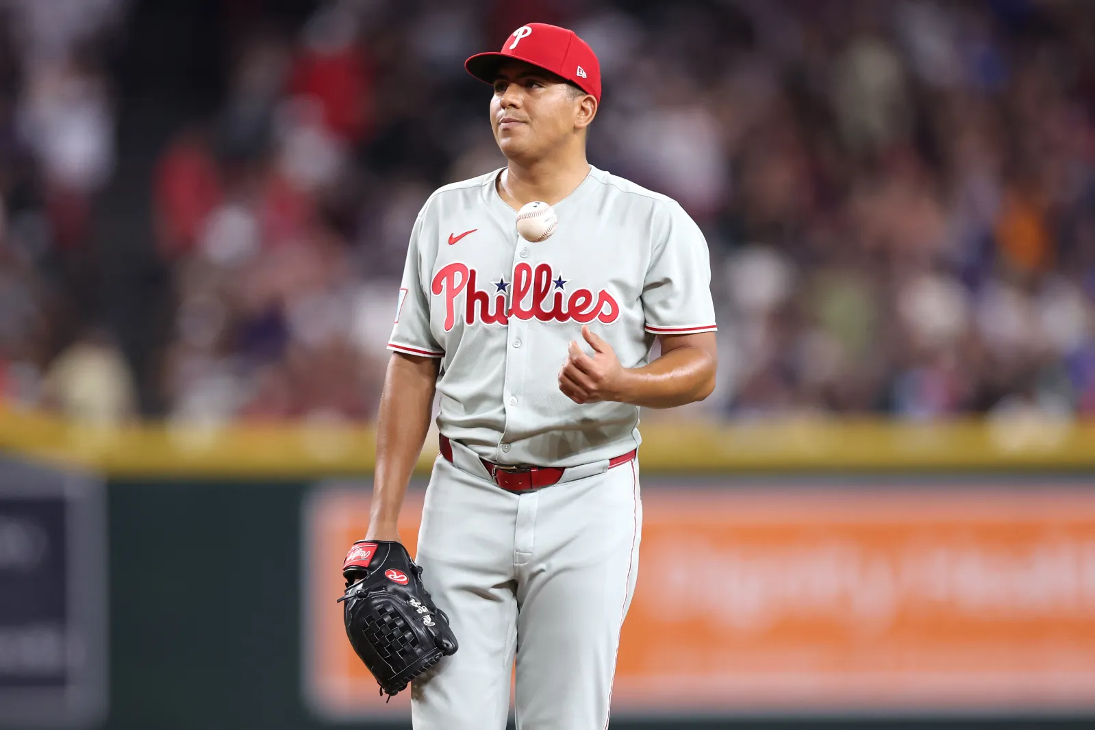 Philadelphia Phillies pitcher Ranger Suárez