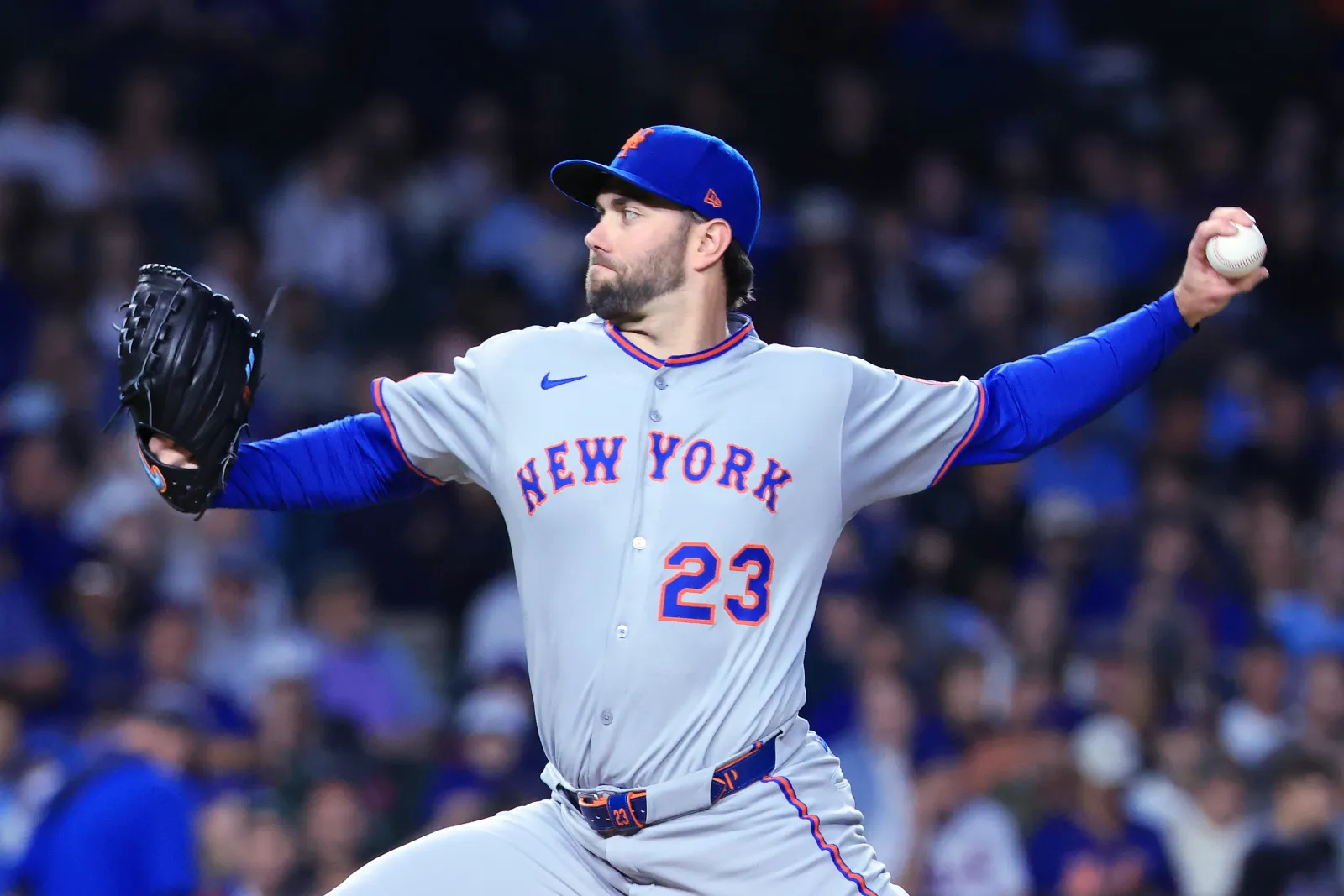 New York Mets pitcher David Peterson