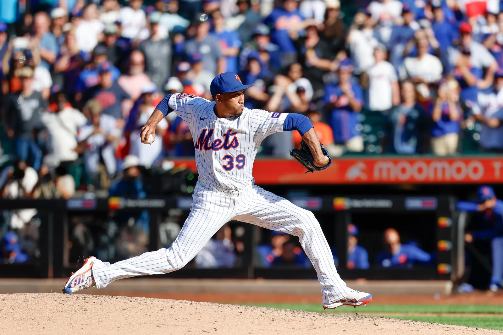 New York Mets pitcher Edwin Diaz