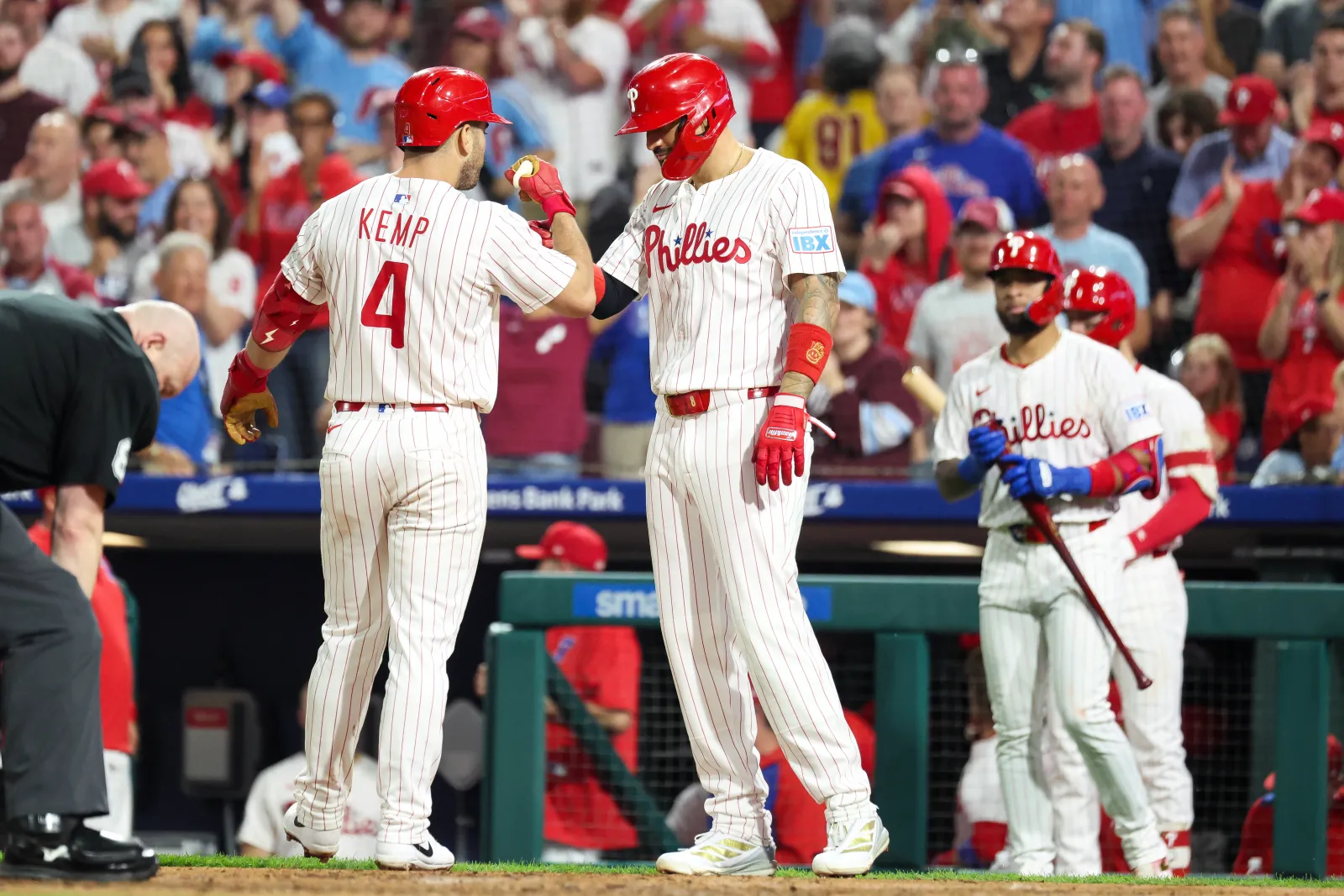 Philadelphia Phillies designated hitter Kyle Schwarber