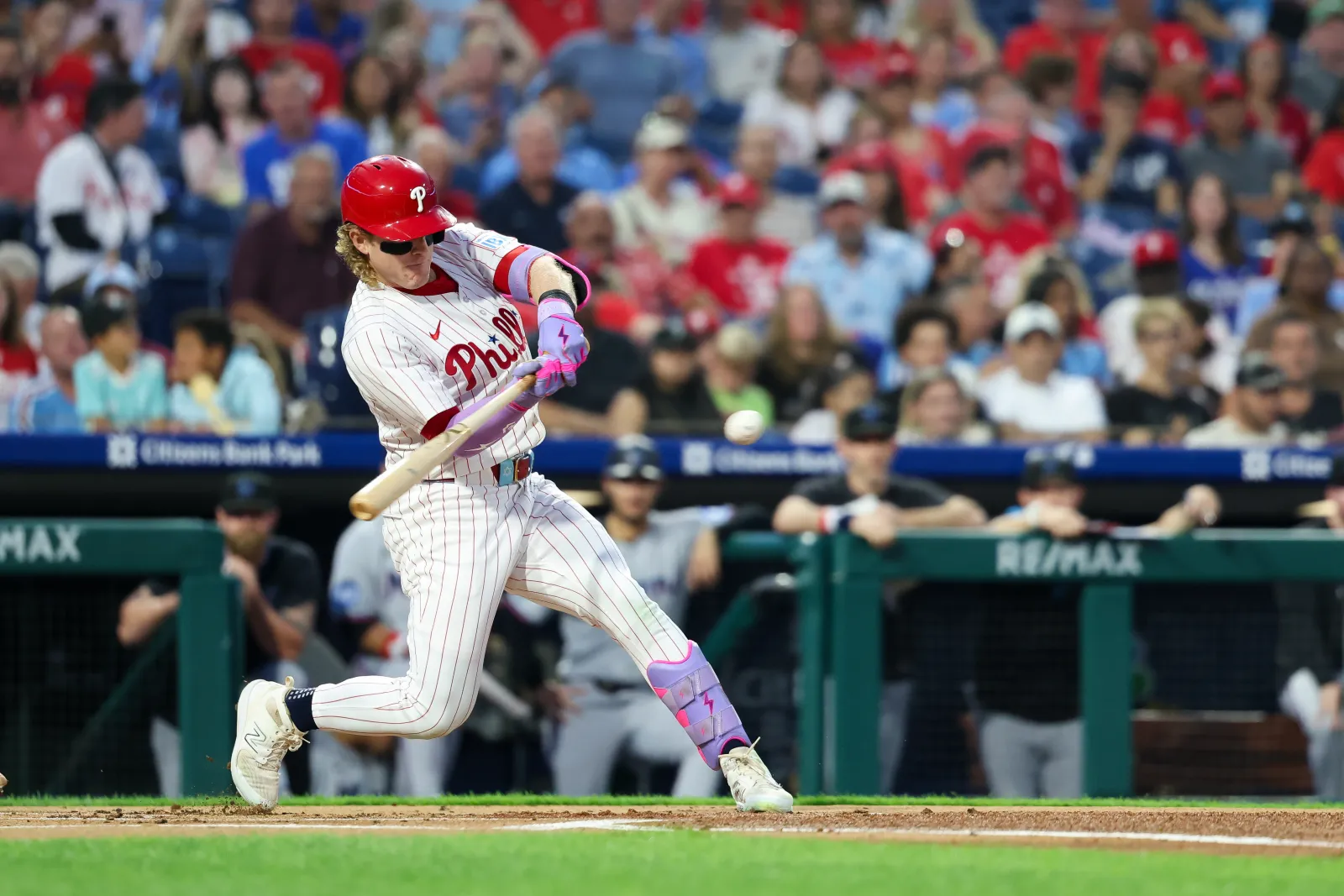 Philadelphia Phillies outfielder Harrison Bader