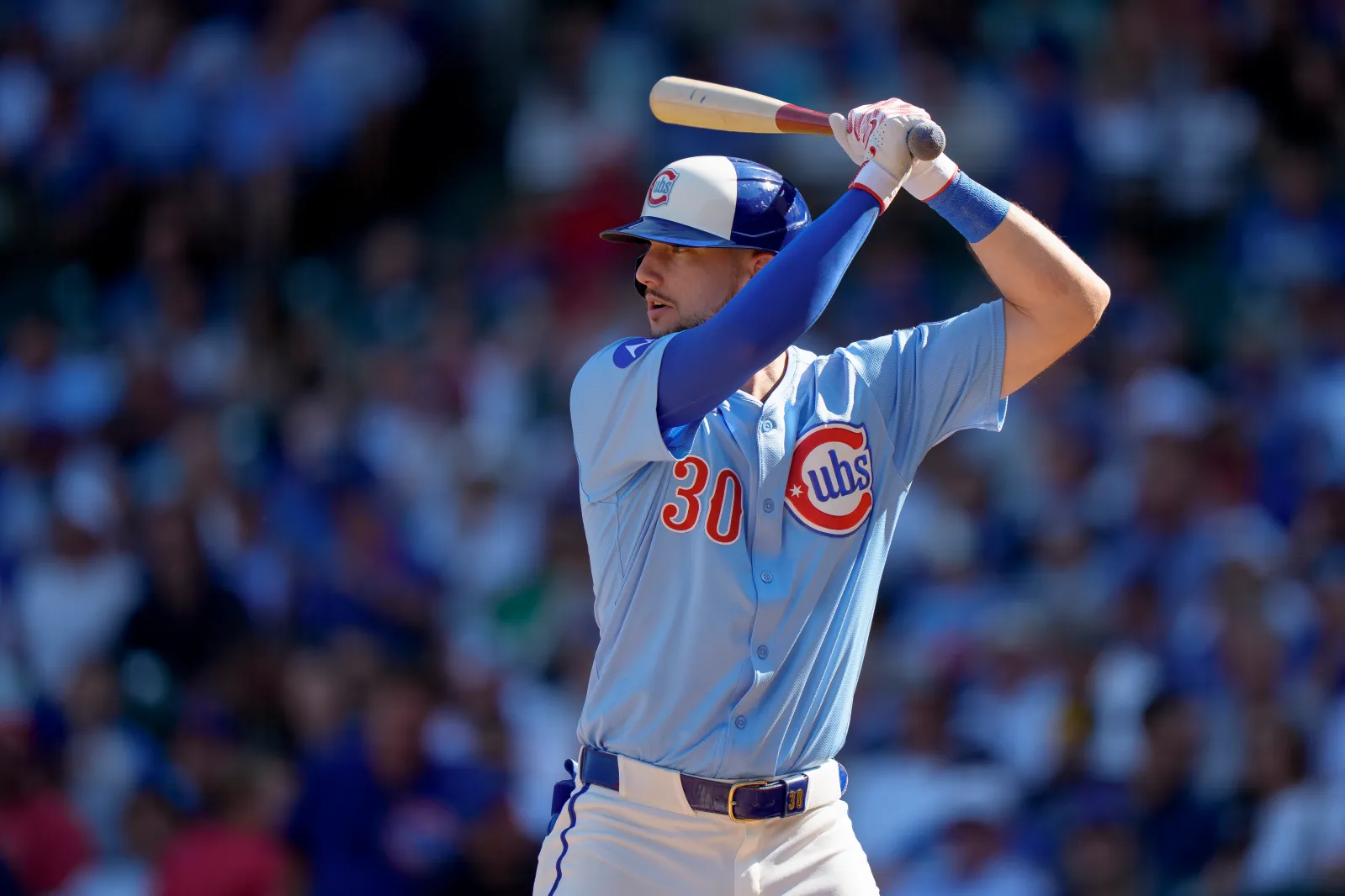 Chicago Cubs outfielder Kyle Tucker