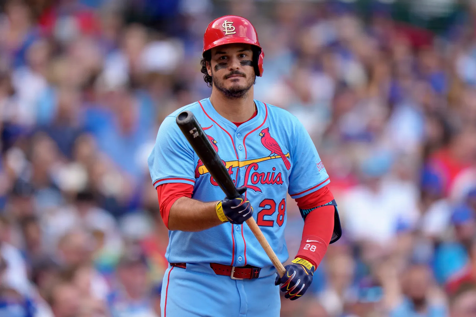 St. Louis Cardinals infielder Nolan Arenado