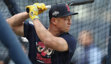 Why a 34-year-old platoon bat just signed his biggest contract in the twilight of his career