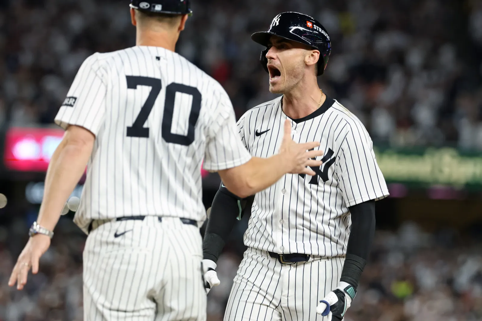 New York Yankees outfielder Cody Bellinger