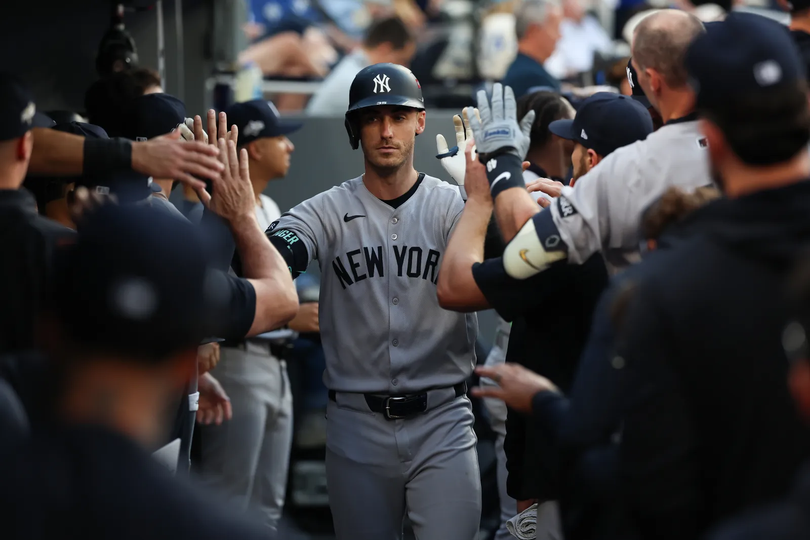 New York Yankees outfielder Cody Bellinger