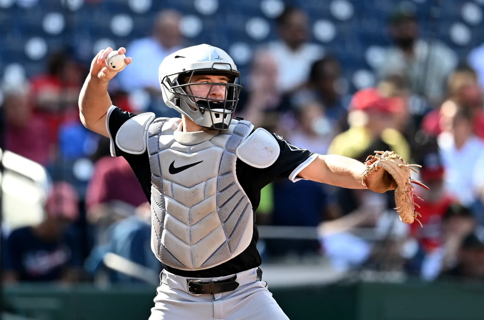 Chicago White Sox catcher Kyle Teel