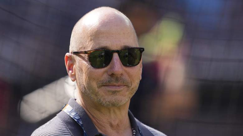 Yankees GM Brian Cashman