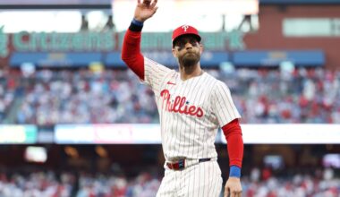 Bryce Harper commits to Team USA for 2026 WBC