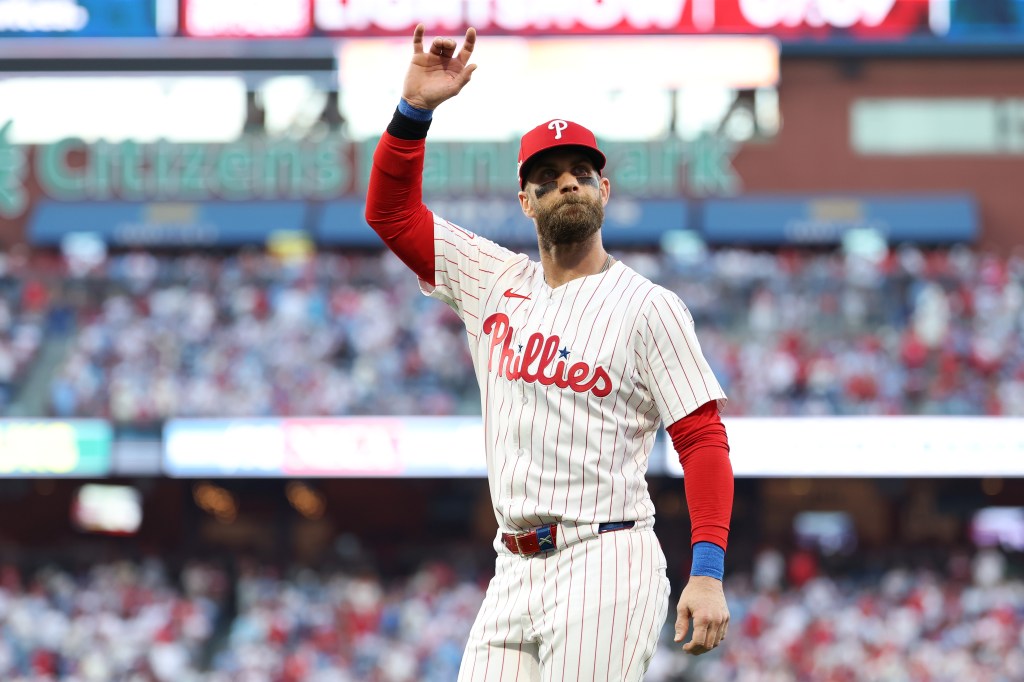 Bryce Harper commits to Team USA for 2026 WBC