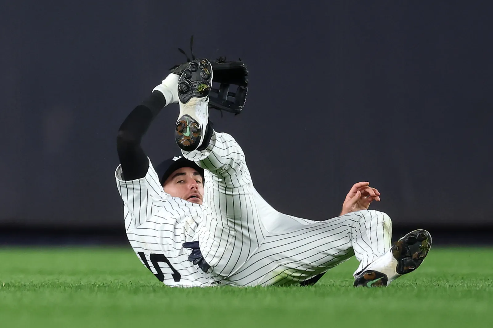 New York Yankees outfielder Cody Bellinger