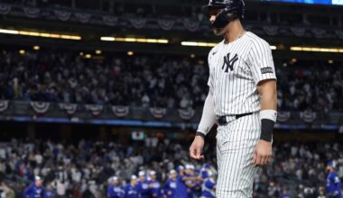 ‘Gap is small’ between Yankees and Blue Jays in AL East, Aaron Boone says