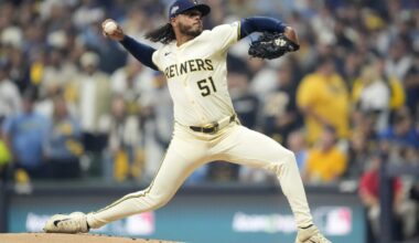 Yankees, Red Sox, Giants among teams interested in Brewers’ Freddy Peralta: Sources