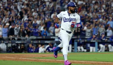 Dodgers GM Brandon Gomes: ‘Doesn’t feel likely’ Teoscar Hernández is traded
