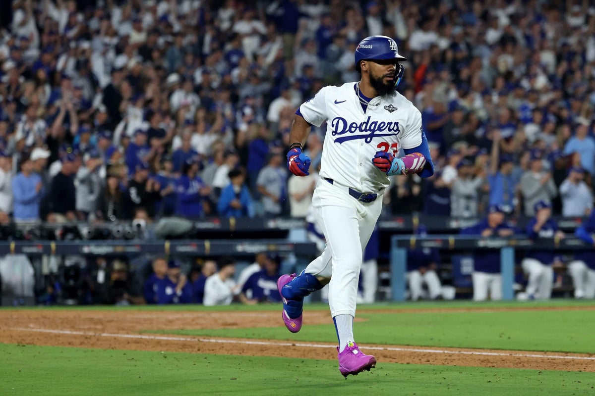 Dodgers GM Brandon Gomes: ‘Doesn’t feel likely’ Teoscar Hernández is traded