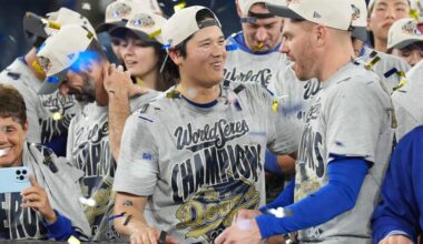 Dodgers to pay record $169 million luxury tax bill after back-to-back World Series wins