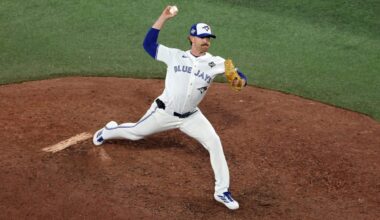 Blue Jays’ Shane Bieber could return for Opening Day after forearm fatigue