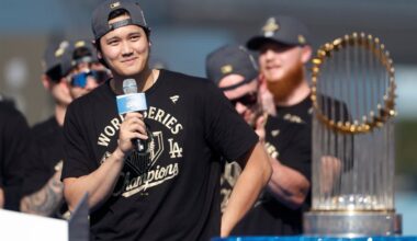 Shohei Ohtani named AP’s Male Athlete of the Year – NBC Los Angeles