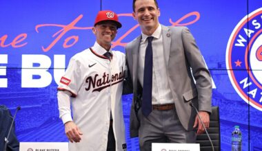 For Nationals, it’s out with the old, in with the newest, youngest leadership corps in MLB