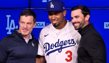 Edwin Diaz shares his reasons for signing with the LA Dodgers – NBC Los Angeles