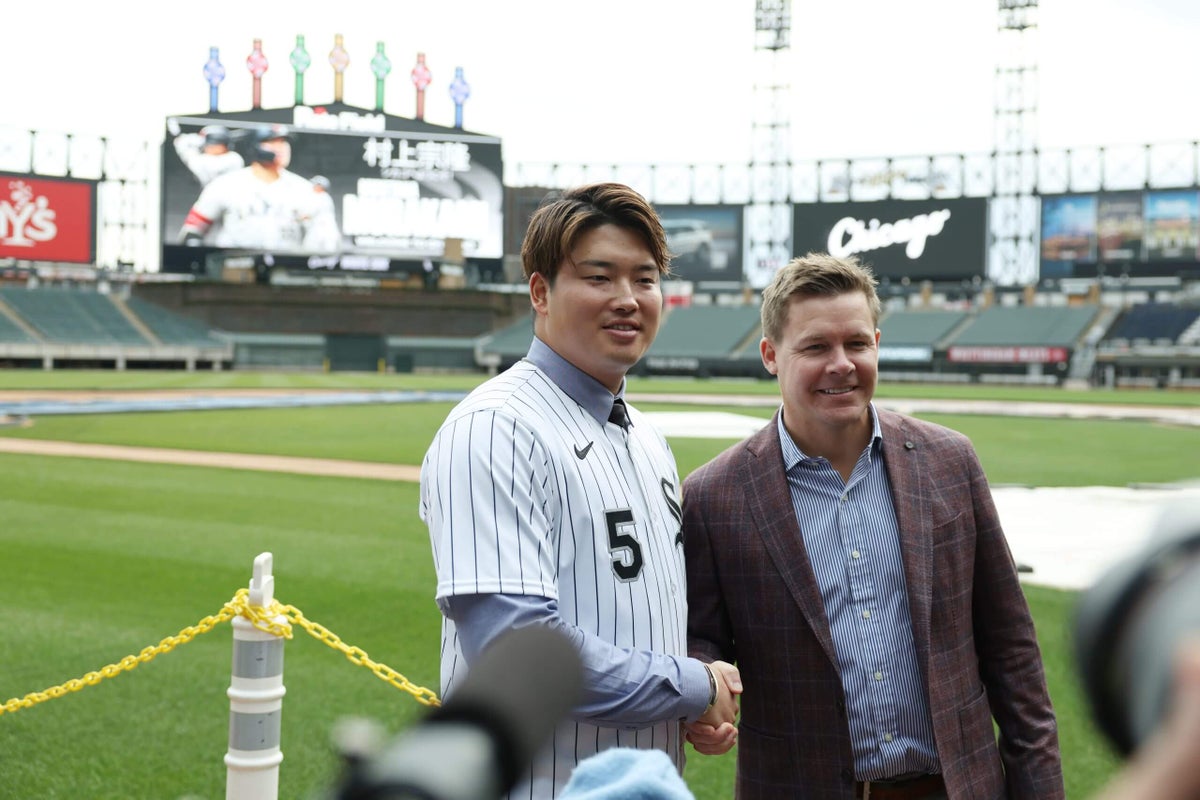 Are the White Sox and Munetaka Murakami a match made in desperation or potential?