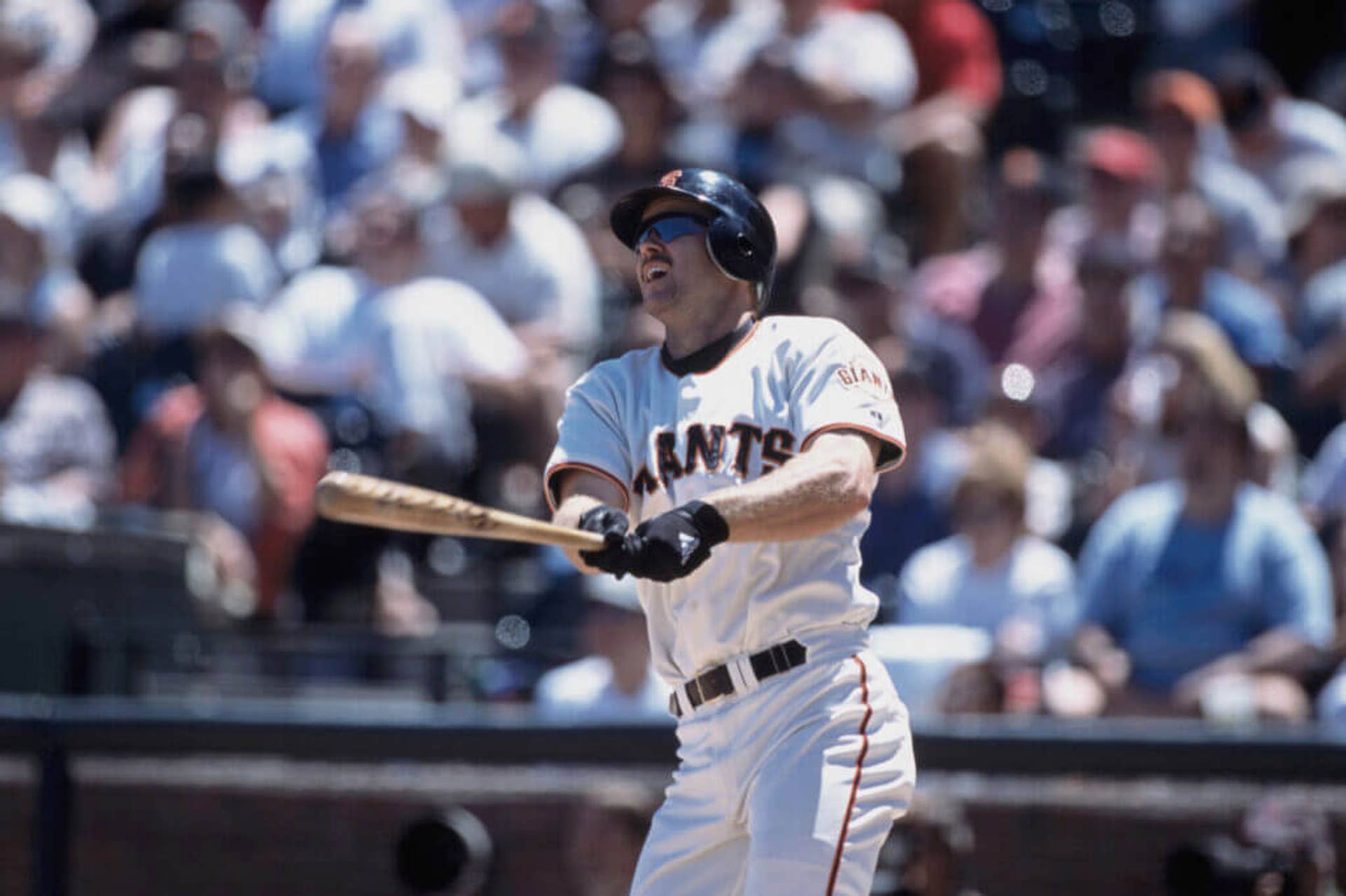 Jeff Kent with the Giants.