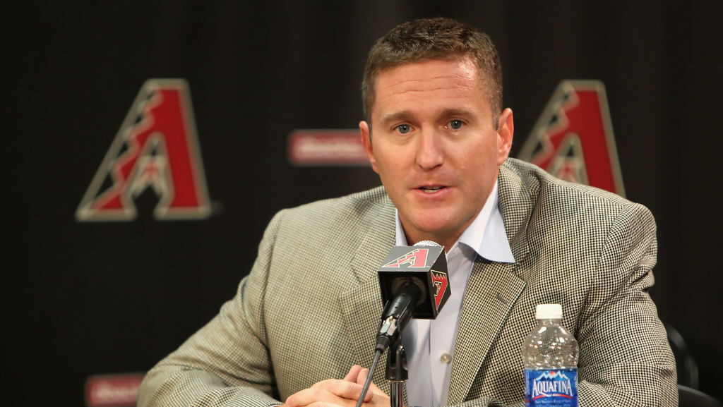 General manager Josh Byrnes of the Arizona Diamondbacks...
