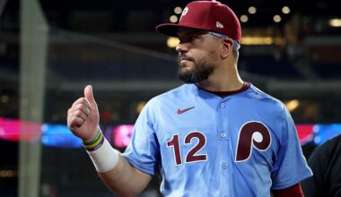 Slugger Kyle Schwarber re-signing with Phillies