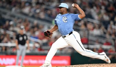 Nationals deal LHP Jose A. Ferrer to Mariners for prospects